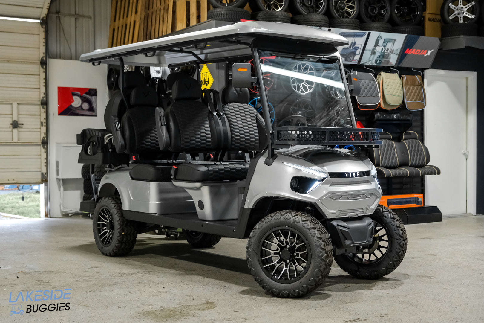 2025 Vibe EV Flex 6 Machine Silver