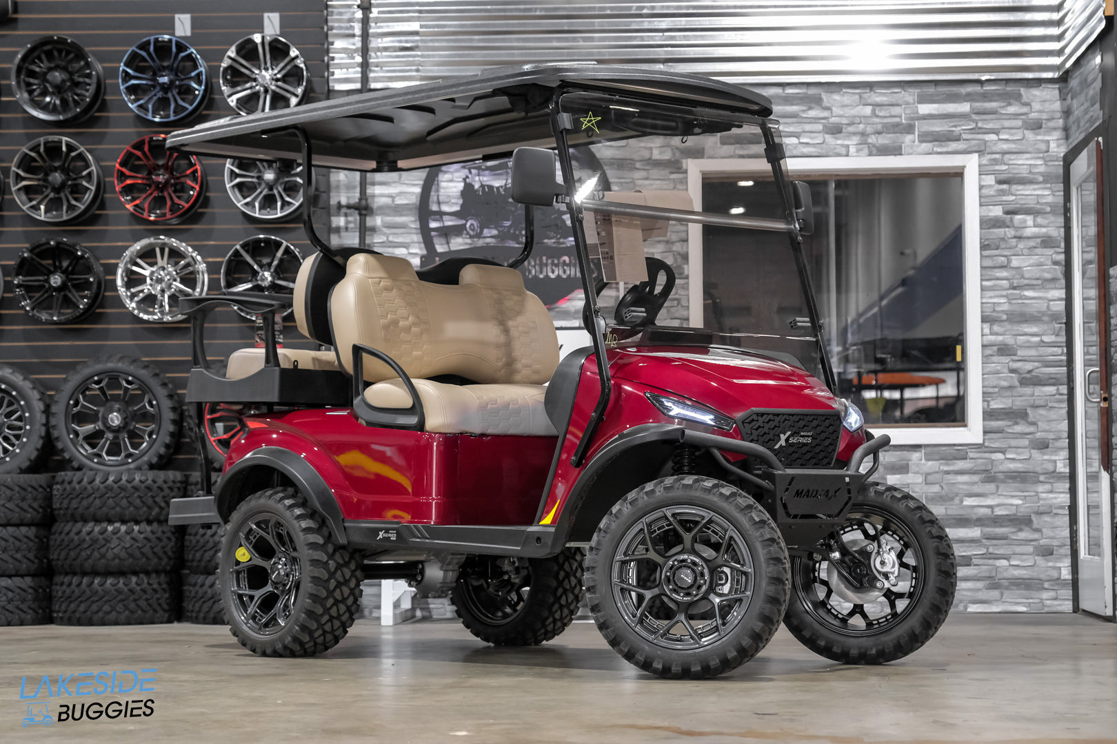 New Electric Golf Carts - We Ship Nation Wide