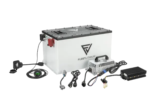 76 Volt 105 AH Fleet Lithium Bundle PN# FL-76-VLT-105 Fleet Lithium
