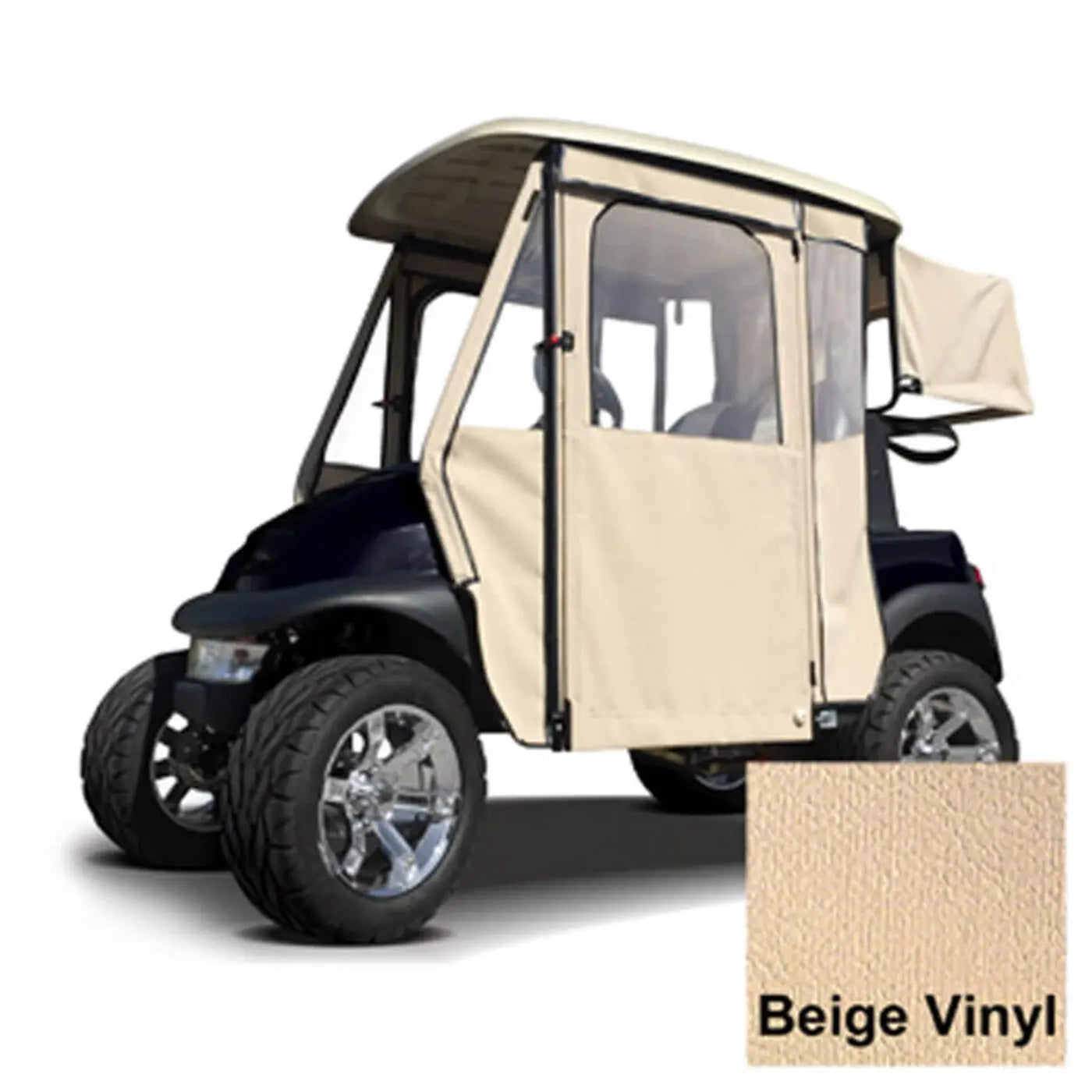 Door Max Vinyl Enclosure for Yamaha G29 (Drive) – Beige PN# 65021 Red Dot
