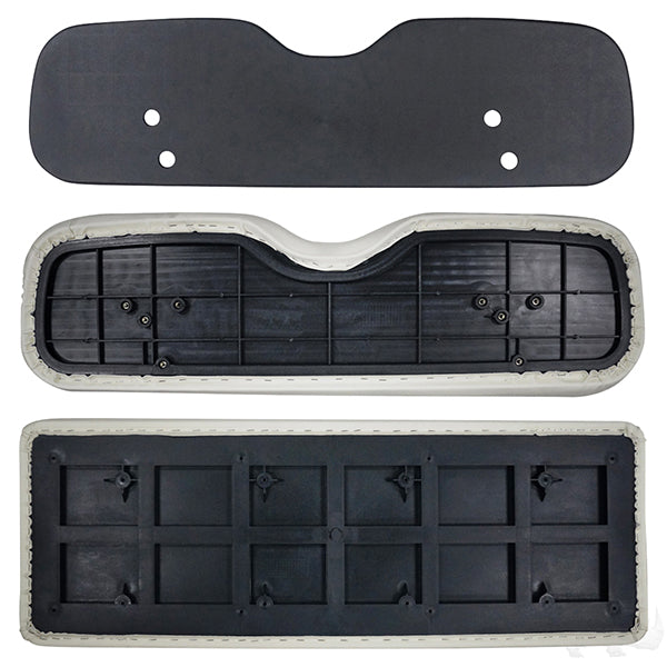 Lakeside Buggies Cushion Set, White, Universal Board, E-Z-Go TXT 800 Series- SEAT-810U-W Lakeside Buggies NEED TO SORT