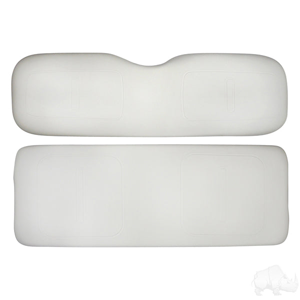 Lakeside Buggies Cushion Set, White, Universal Board, E-Z-Go TXT 800 Series- SEAT-810U-W Lakeside Buggies NEED TO SORT