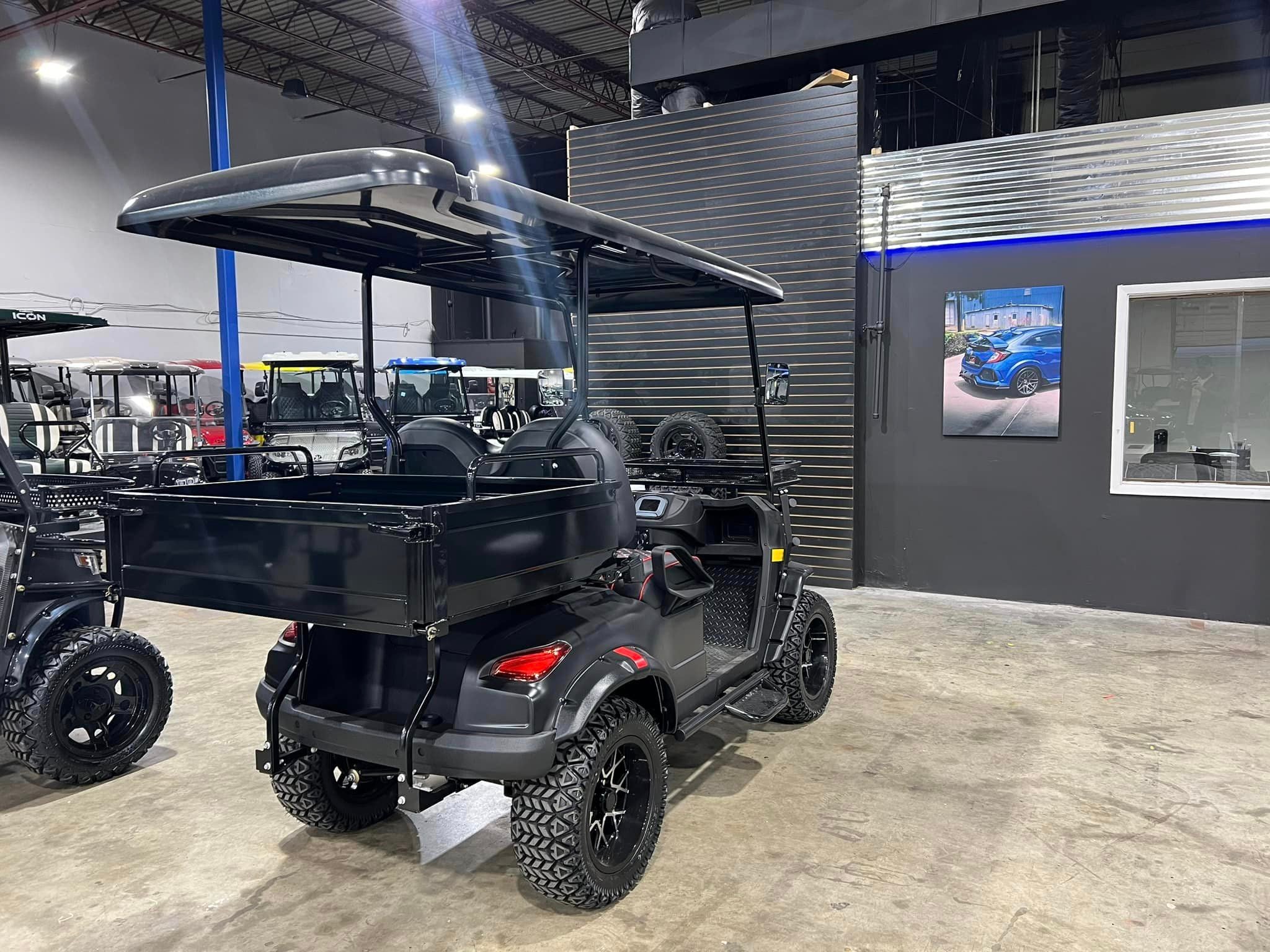 Lakeside Buggies Grand Opening at our 15,000 square foot showroom in Addison, TX