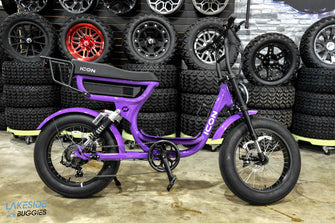 2023 Icon EV Electric Bicycle Purple PN# 165322320000646