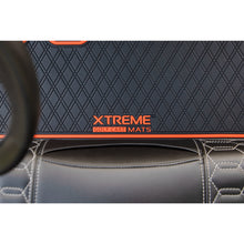 Xtreme Floor Mats for MadJax XSeries 2024-Up  Black/Vivid Orange Metallic