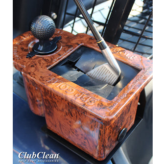 Woodgrain Club and Ball Washer