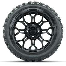 Set of (4) 15" GTW Bravo Matte Black Wheels with 23x10-R15 Nomad All-Terrain Tires