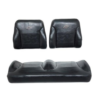 2004-11 Club Car Precedent - Suite Seats Black Seat Replacement