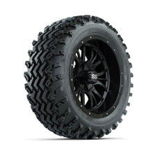 GTW Diesel Matte Black 14 in Wheels with 23x10.00-14 Rogue All Terrain Tires  Full Set