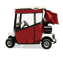 RedDot Club Car Precedent Chameleon Red Track-Style Enclosure (Years 2004-Up)