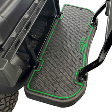 Xtreme Floor Mats for MadJax Genesis 250/300 Rear Seat Kits  Black/Lime Green