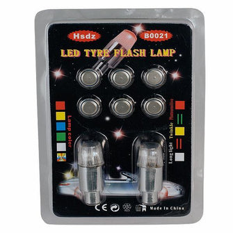 Multi-Color 2-Pack Valve Stem Lights