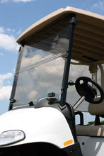 2008-Up EZGO RXV - Red Dot Clear Folding Windshield