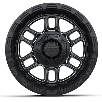 14ù GTW Titan Black & Machined Wheel