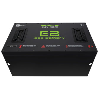 Eco Battery 51V 160Ah LifePo4 Lithium Battery Only