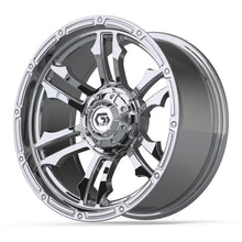 15" GTW Shogun Chrome Wheel