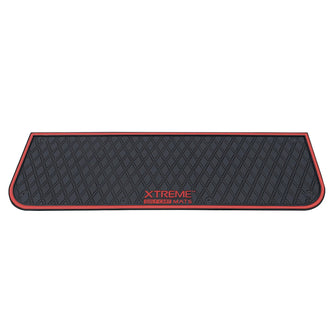 Xtreme Floor Mats for GTW Mach1 & Mach2 / MadJax Genesis 150 / RHOX Rear Seat Kits - Black/Red