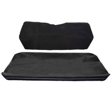 MadJax Black EZGO TXT / RXV Front Seat Cover Only (Years 1994.5-Up)