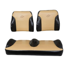 EZGO TXT Black/Tan Suite Seats (Years 2014-Up)