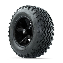 GTW Godfather Black 12 in Wheels with 23x10.00-12 Rogue All Terrain Tires – Full Set