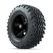 GTW Godfather Black 12 in Wheels with 23x10.00-12 Rogue All Terrain Tires  Full Set