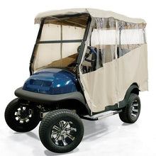 RedDot Club Car Resort Villager 4-Passenger Ivory 3-Sided Over-the-Top Enclosure