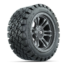 GTW Shogun Gunmetal 14 in Wheels with 22x10-14 Timberwolf All-Terrain Tires  Full Set