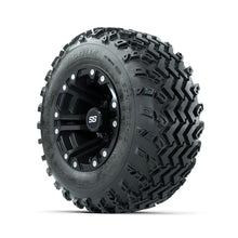 GTW Specter Matte Black 10 in Wheels with 20x10.00-10 Rogue All Terrain Tires  Full Set