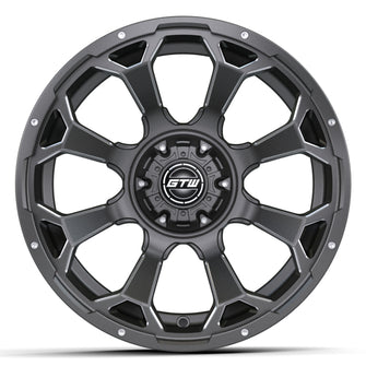 14x7 GTW Raven Off-Road Matte Grey Wheel