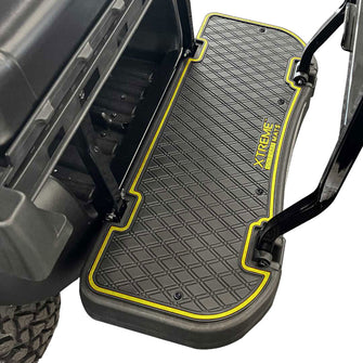 Xtreme Floor Mats for MadJax Genesis 250/300 Rear Seat Kits  Black/Neon Yellow