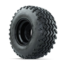 GTW Steel Black 10 in Wheels with 22x11.00-10 Rogue All Terrain Tires  Full Set