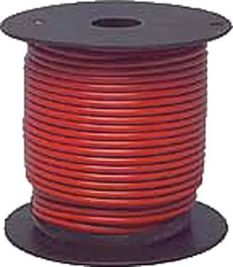 100 Spool Red 14-Gauge Wire Lakeside Buggies Direct 