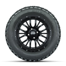 Set of (4) 14 in GTW Diesel Wheels with 23x10-14 Duro Desert All-Terrain Tires