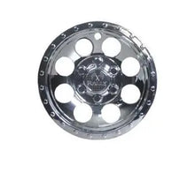 10&Prime; Chrome Rally Wheel Cover PN# 6096 Lakeside Buggies Direct 