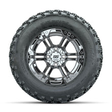 GTW Specter Chrome 12 in Wheels with 23x10.00-12 Rogue All Terrain Tires  Full Set