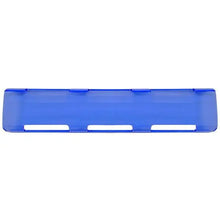 11” Blue Single Row LED Light Bar Cover PN# 02-055 Madjax 