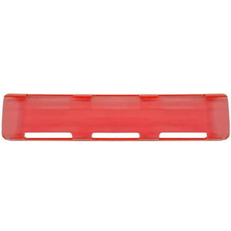 11” Red Single Row LED Light Bar Cover PN# 02-054 Madjax 