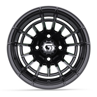 12" GTW Boost Gloss Black Wheel