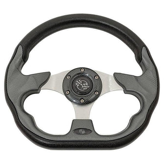 GTW 12.5 Inch Carbon Fiber Steering Wheel