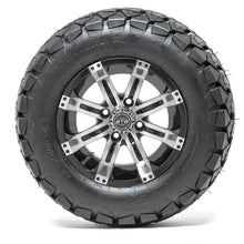 12” GTW Tempest Black and Machined Wheels with 22” Timberwolf Mud Tires – Set of 4 PN# A19-356 GTW 