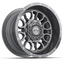 12” GTW Volt Gunmetal Wheel PN# 19-335 GTW 