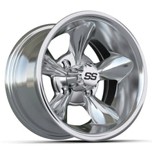 12&Prime; GTW&reg; Godfather Chrome Wheel PN# 19-240 GTW 