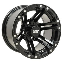 12&Prime; GTW&reg; Specter Matte Black Wheel PN# 19-150 GTW 