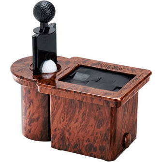 Woodgrain Club and Ball Washer