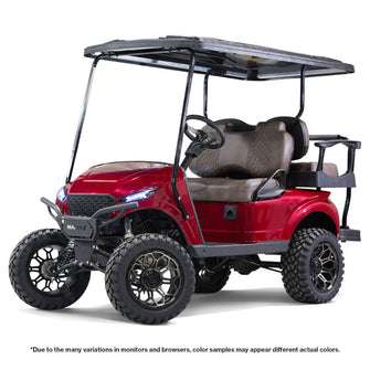 MadJax Storm Body Kit for EZGO TXT  Cherry Metallic