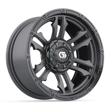 14" GTW Shogun Gloss Gunmetal Wheel GTW 