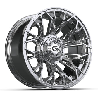 14” GTW Stellar Chrome Wheel PN# 19-322 GTW 