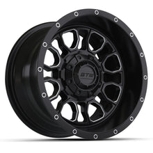 14” GTW Volt Black & Machined Wheel PN# 19-337 GTW 