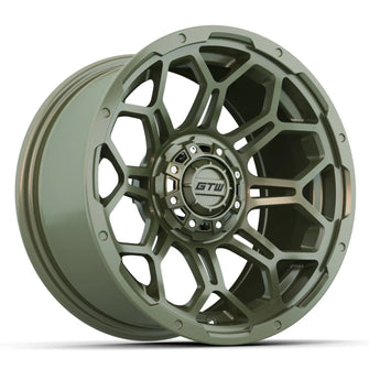 14&Prime; GTW&reg; Bravo Matte Recon Green Wheel PN# 19-252 GTW 