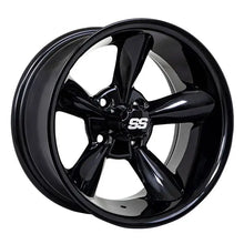 14&Prime; GTW&reg; Godfather Black Wheel PN# 19-242 GTW 